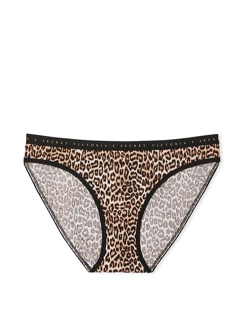 Esnek Pamuklu Bikini Külot