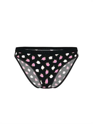 Esnek Pamuklu Bikini Külot