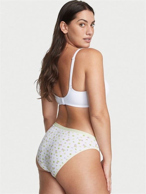 Esnek Pamuklu Bikini Külot