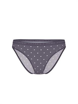Esnek Pamuklu Bikini Külot