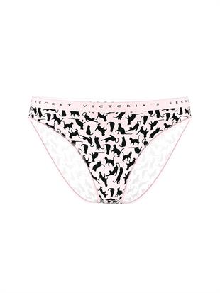 Esnek Pamuklu Bikini Külot