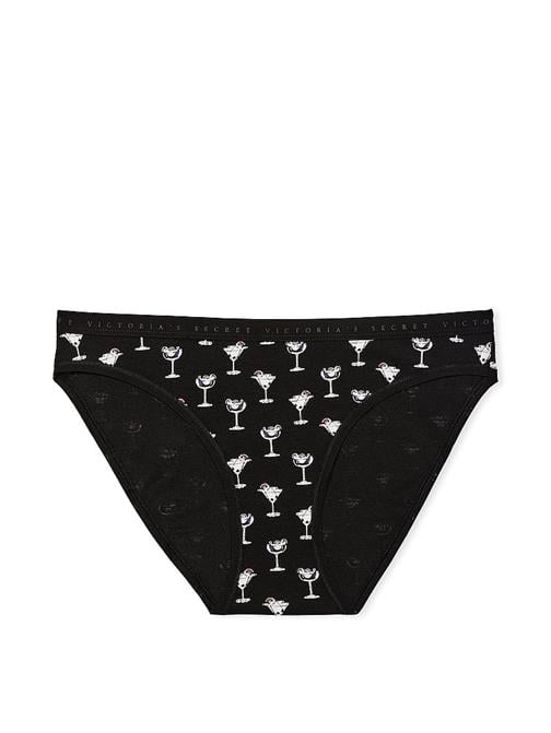 Esnek Pamuklu Bikini Külot