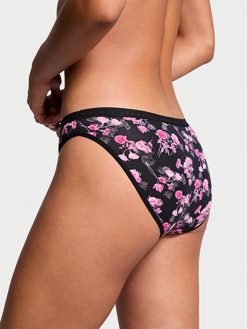 Esnek Pamuklu Bikini Külot