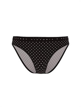 Esnek Pamuklu Bikini Külot