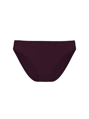 Esnek Pamuklu Bikini Külot