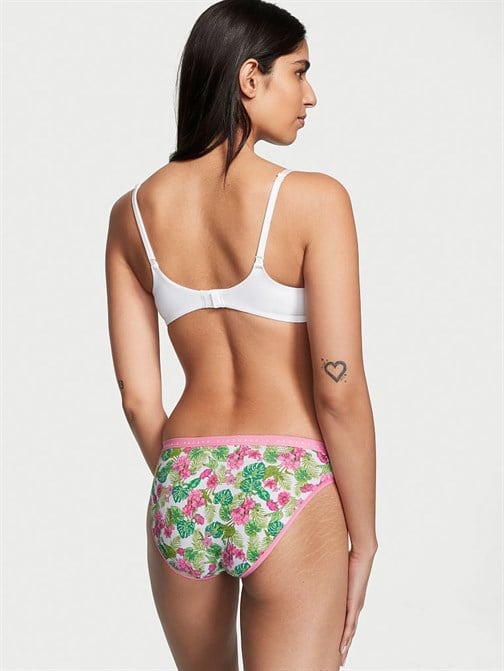 Esnek Pamuklu Bikini Külot