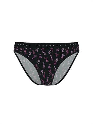Esnek Pamuklu Bikini Külot