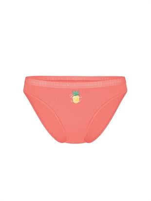 Esnek Pamuklu Bikini Külot