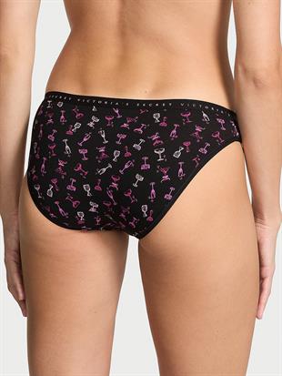 Esnek Pamuklu Bikini Külot