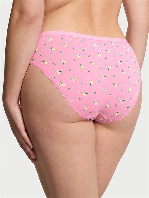 Esnek Pamuklu Bikini Külot
