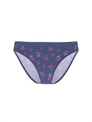 Esnek Pamuklu Bikini Külot