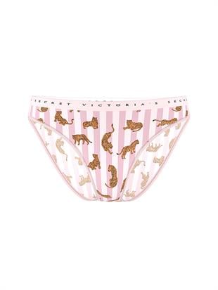 Esnek Pamuklu Bikini Külot