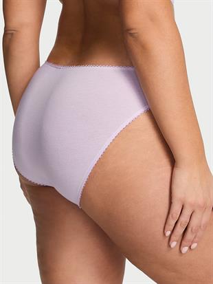 Esnek Pamuklu Fistolu Bikini Külot