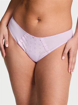 Esnek Pamuklu Fistolu Bikini Külot