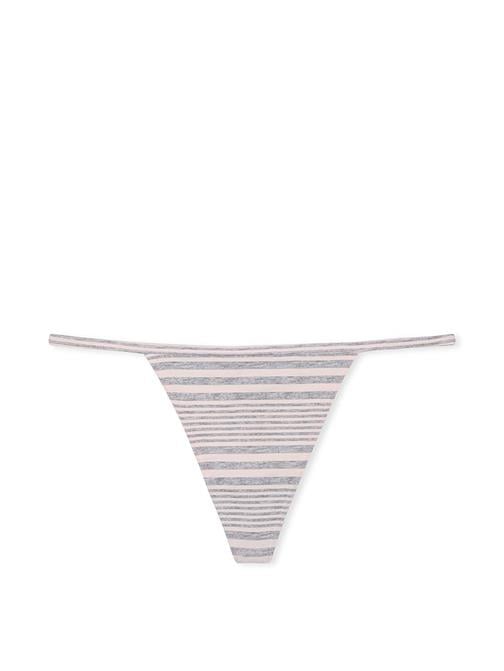 Esnek Pamuklu V-String Külot