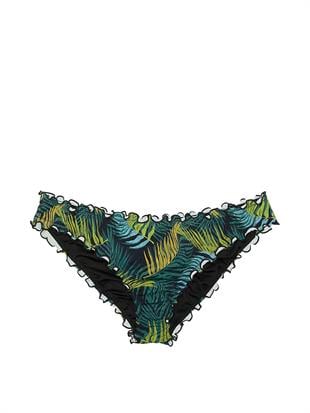 Essential Büzgülü Bikini Altı