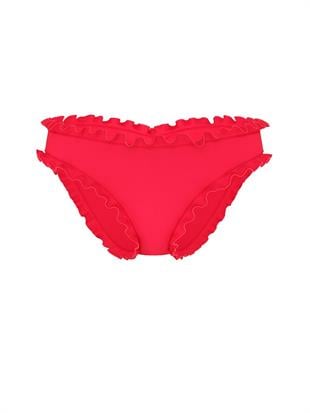 Essential Büzgülü Bikini Altı