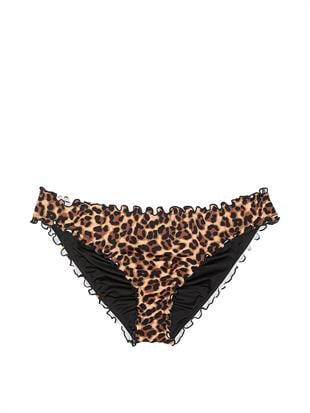 Essential Büzgülü Bikini Altı