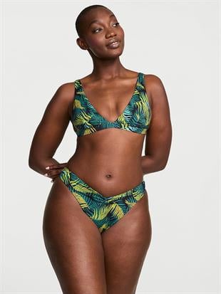 Essential Büzgülü Tanga Bikini Altı