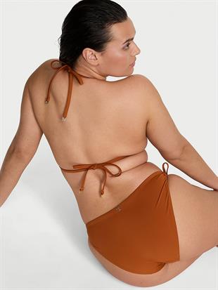 Essential Diamanté Üçgen Bikini Üstü