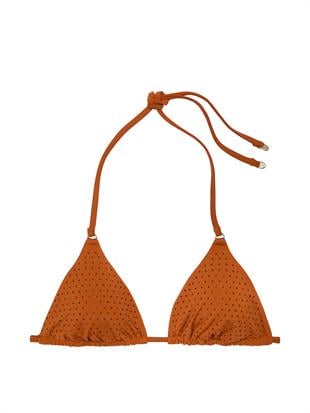 Essential Diamanté Üçgen Bikini Üstü