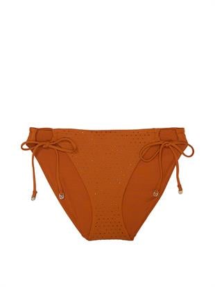 Essential Diamanté Yandan Bağlamalı Bikini Altı