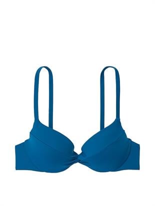 Essential Twist Push-Up Bikini Üstü