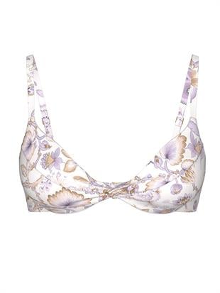 Essential Twist Push-Up Bikini Üstü