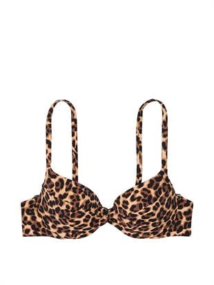 Essential Twist Push-Up Bikini Üstü