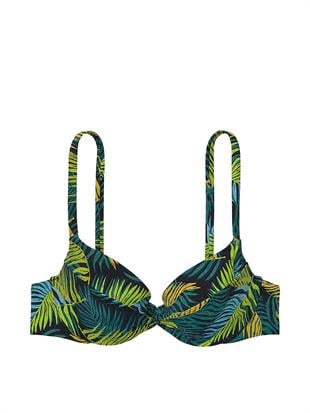 Essential Twist Push-Up Bikini Üstü