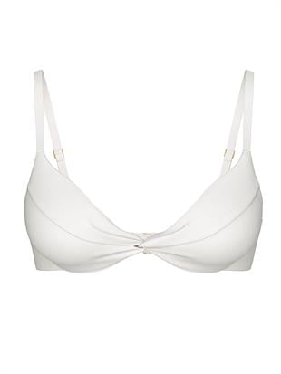 Essential Twist Push-Up Bikini Üstü