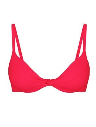 Essential Twist Push-Up Bikini Üstü