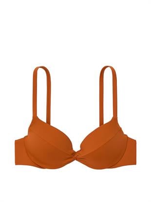 Essential Twist Push-Up Bikini Üstü