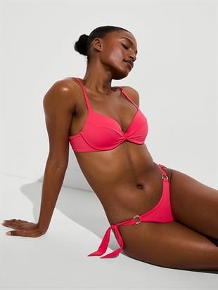 Essential Twist Push-Up Bikini Üstü