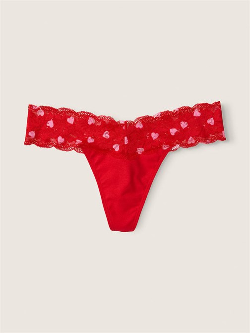 EVERYDAY BELİ DANTELLİ TANGA KÜLOT
