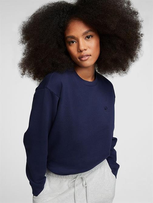 Everyday Bisiklet Yaka Rahat Sweatshirt