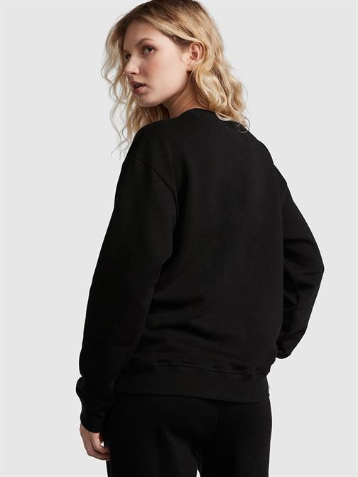 Everyday Bisiklet Yaka Rahat Sweatshirt