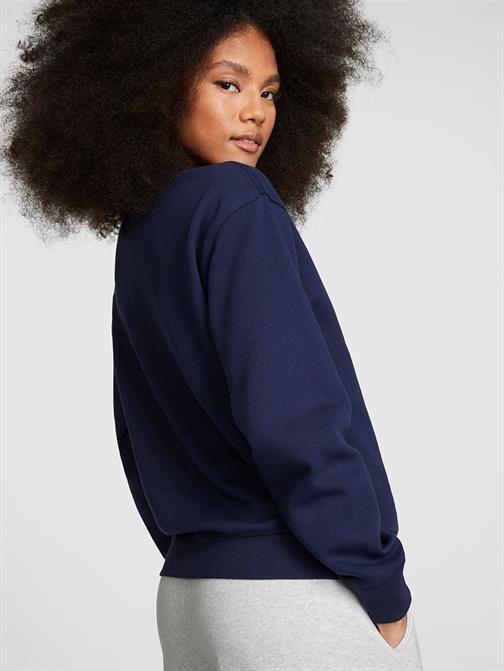 Everyday Bisiklet Yaka Rahat Sweatshirt