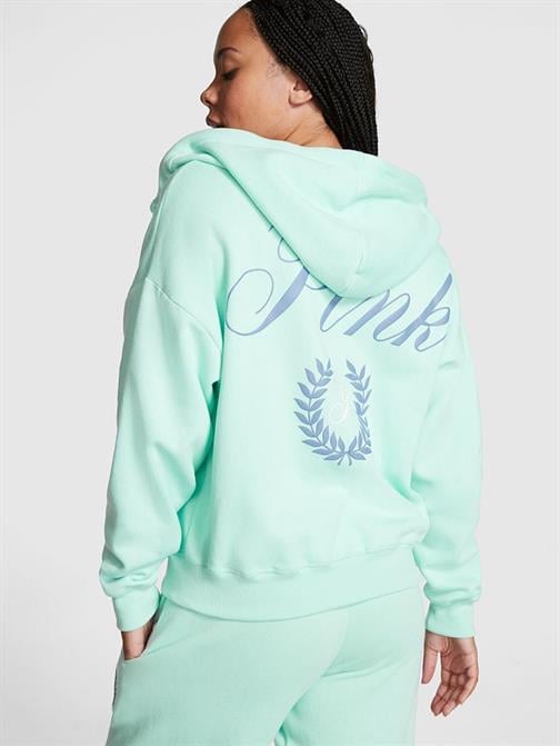 Everyday Fermuarlı Kapüşonlu Polar Sweatshirt