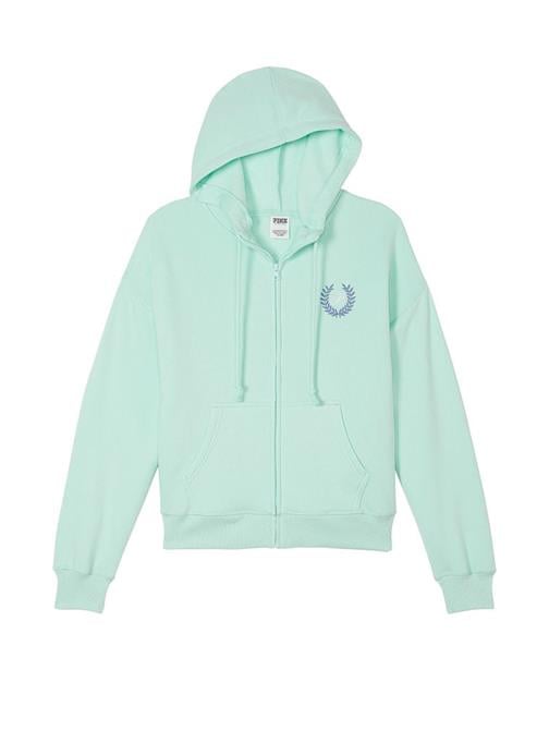 Everyday Fermuarlı Kapüşonlu Polar Sweatshirt