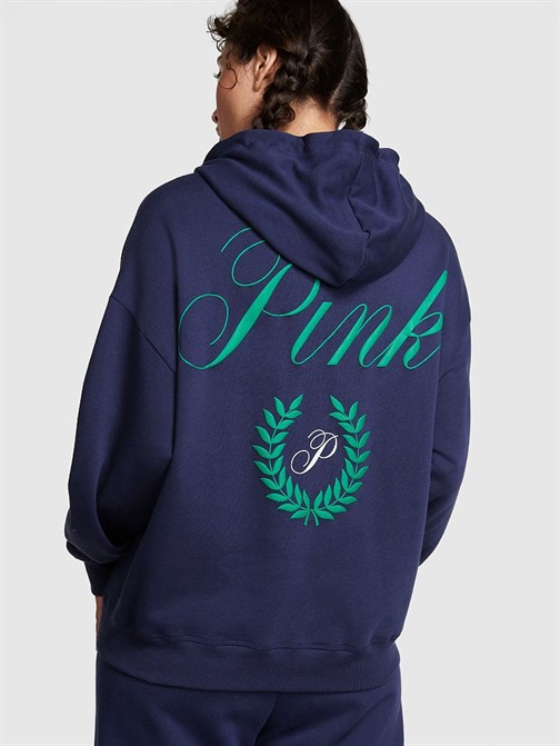 Everyday Fermuarlı Kapüşonlu Polar Sweatshirt
