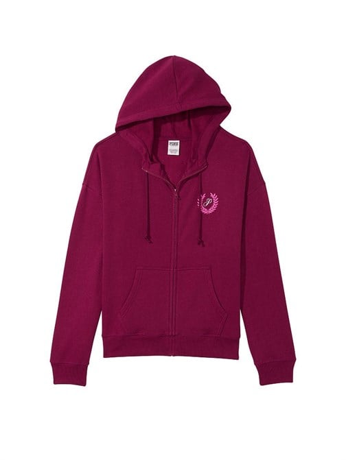 Everyday Fermuarlı Kapüşonlu Polar Sweatshirt