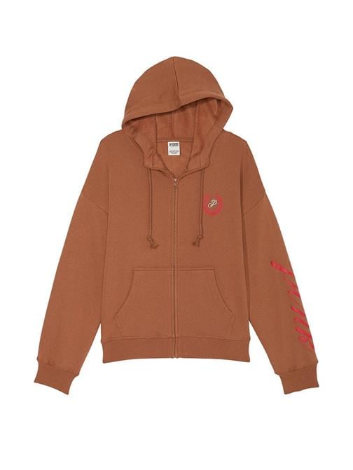 Everyday Fermuarlı Kapüşonlu Polar Sweatshirt