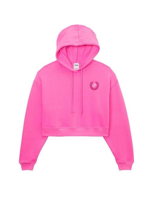 Everyday Fleece Crop Kapüşonlu Sweatshirt