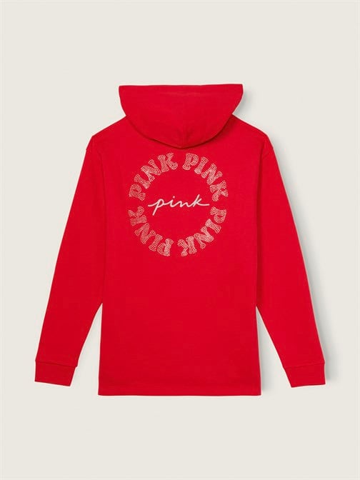 Everyday Lounge Campus Kapüşonlu Sweatshirt