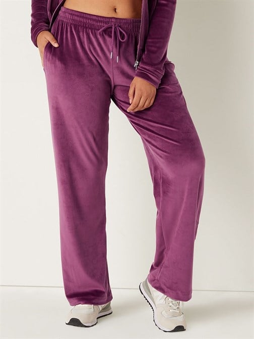 Everyday Lounge Kadife Boyfriend Pantolon