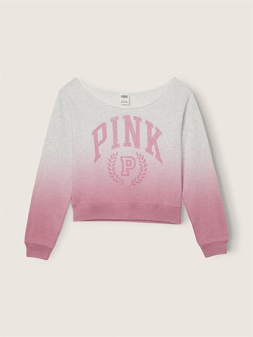 Everyday Lounge Omzu Açık Sweatshirt