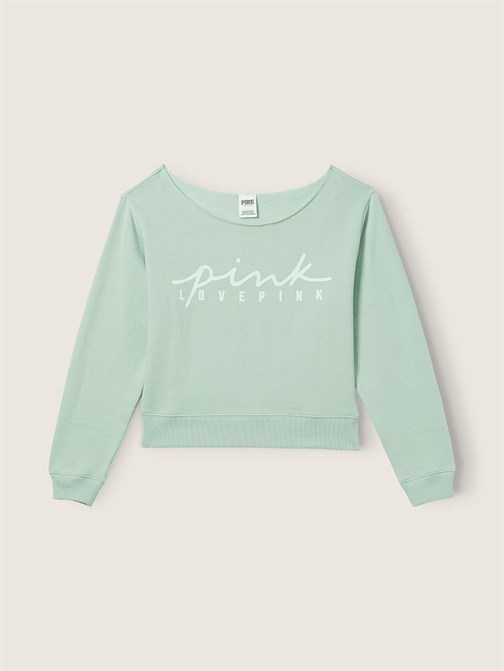 EVERYDAY LOUNGE OMZU AÇIK SWEATSHIRT