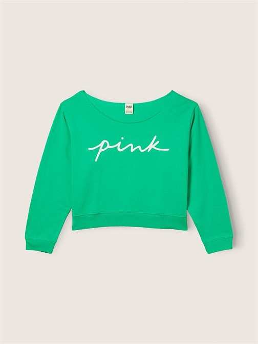 EVERYDAY LOUNGE OMZU AÇIK SWEATSHIRT