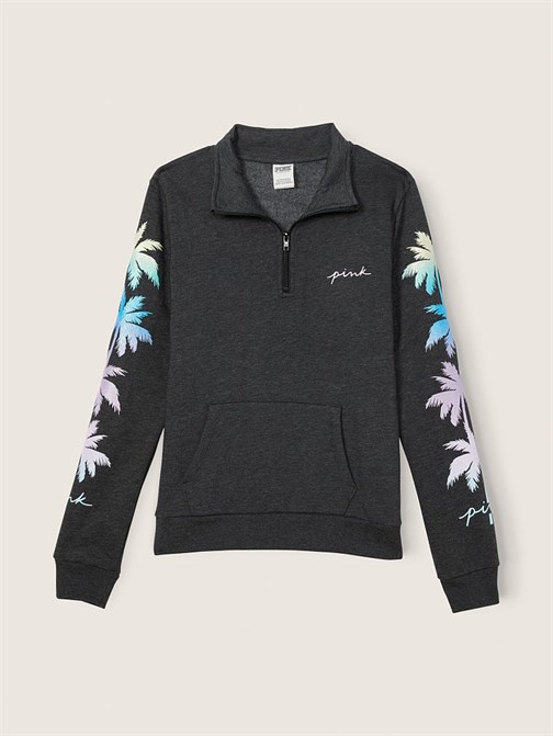 EVERYDAY LOUNGE PERFECT YARIM FERMUARLI SWEATSHIRT